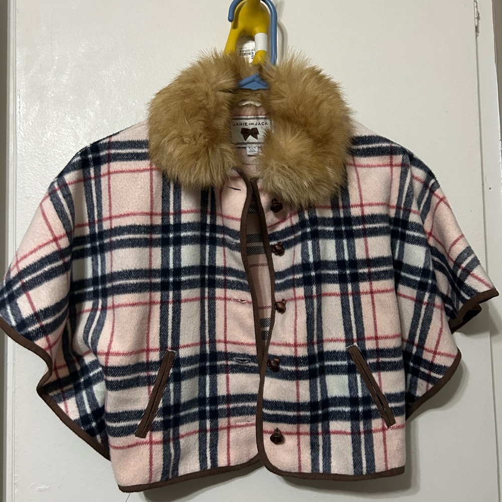 Janie and Jack Poncho